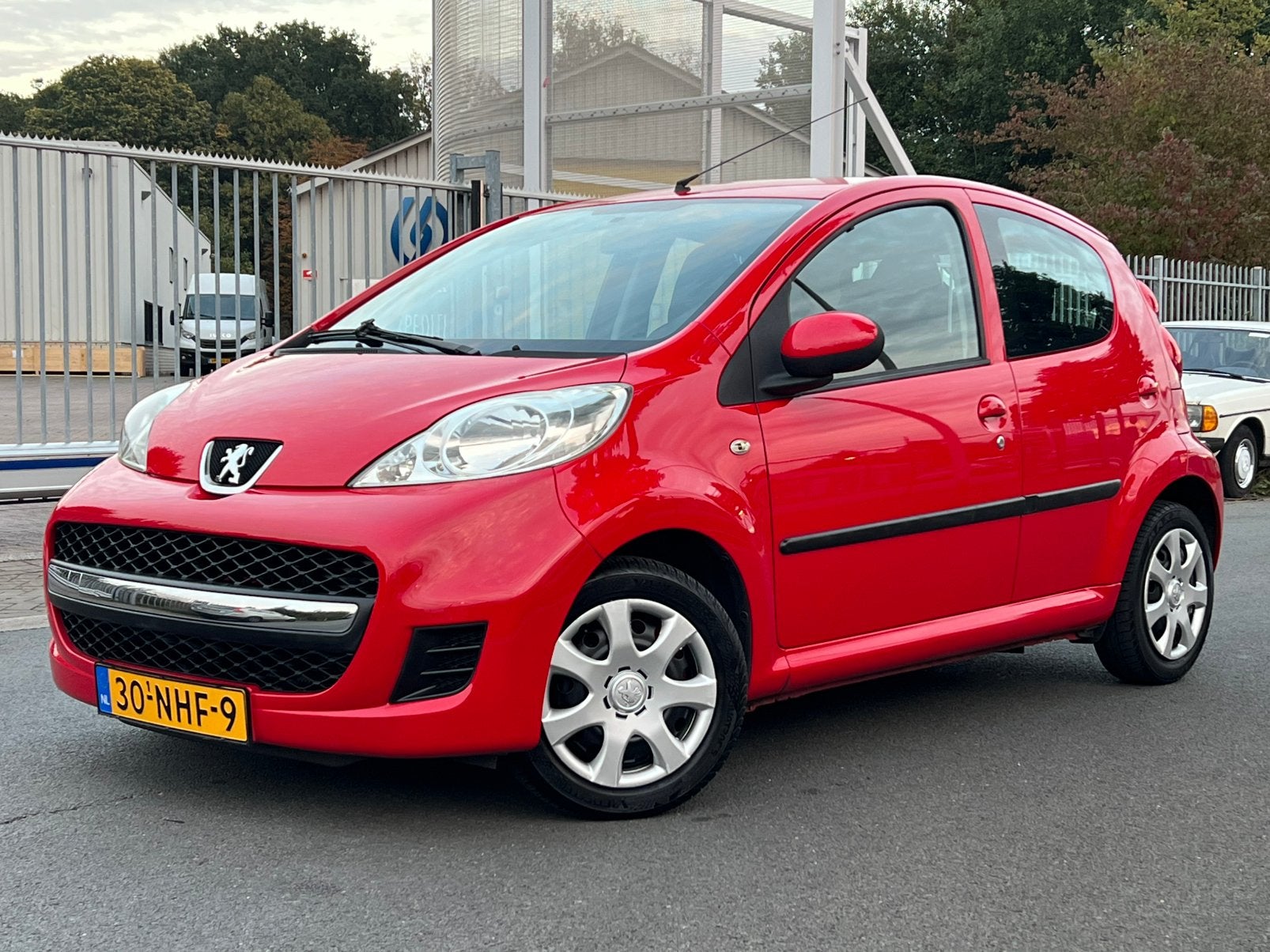 Peugeot 107 1.0-12V XS 5DR | NIEUWE APK | NAP | STUUURBEKR, Auto's, Voorwielaandrijving, Stof, 68 pk, Origineel Nederlands