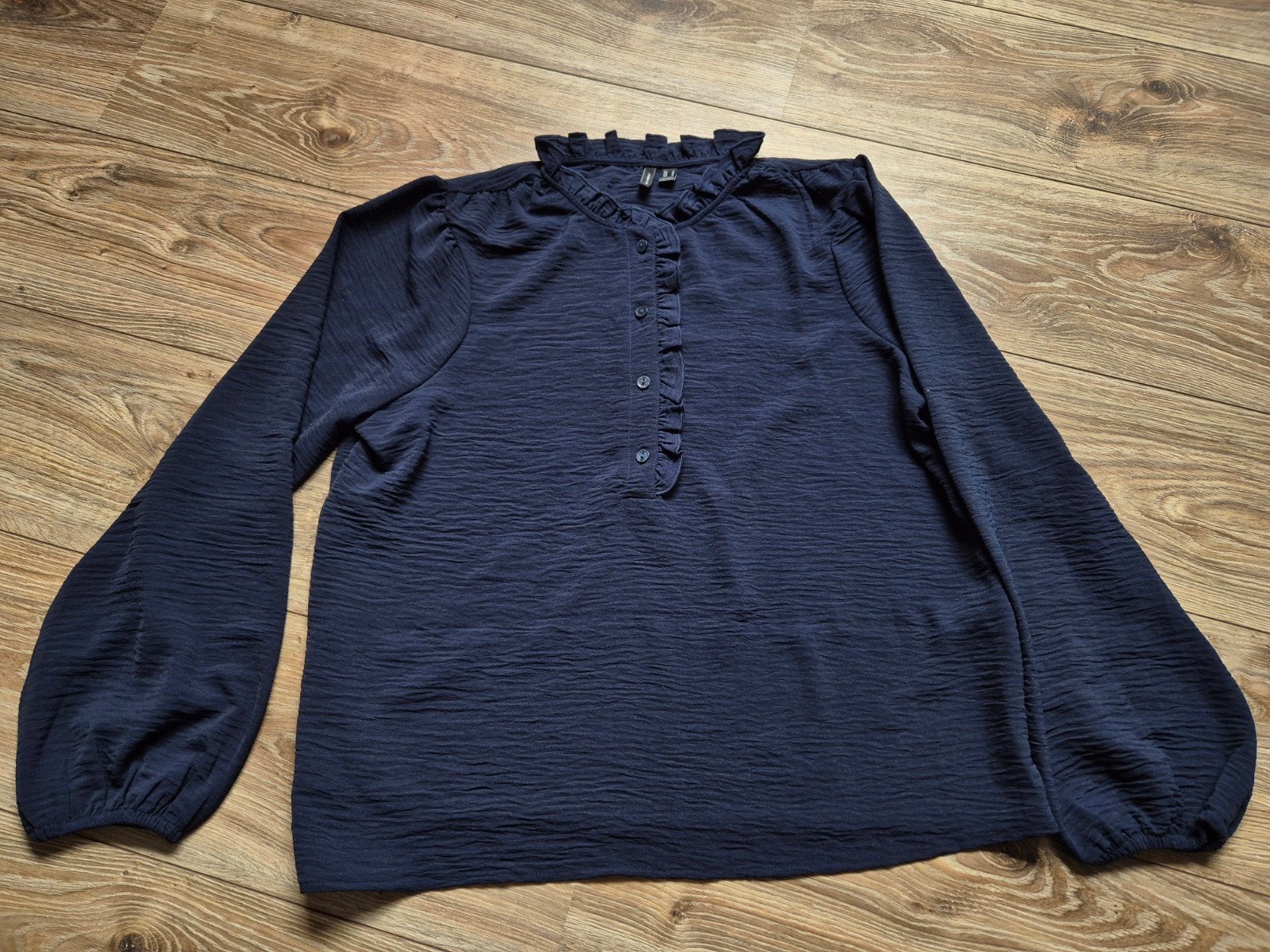 Vero moda blouse maat M, Maat 38/40 (M), Blauw, Vero Moda, Nieuw