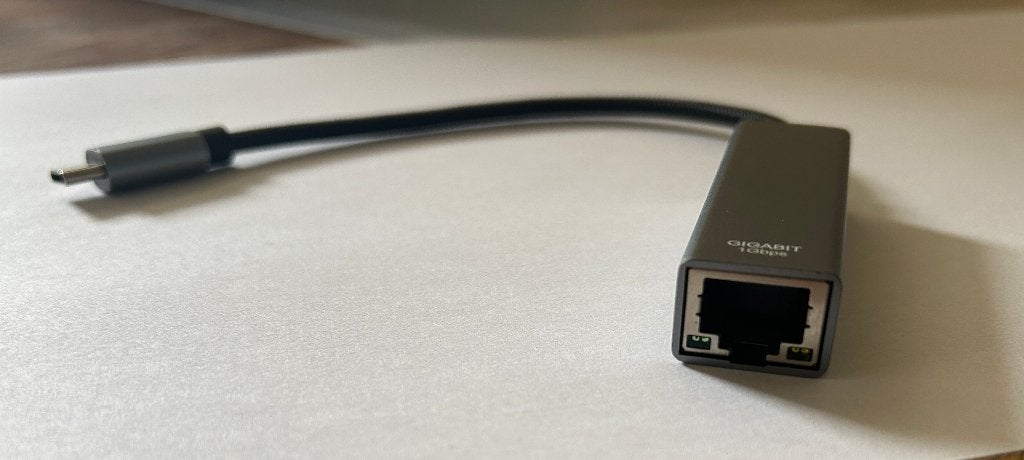 LAN-USB-c adapter, Verzenden, Zo goed als nieuw, Overige merken, Overige typen