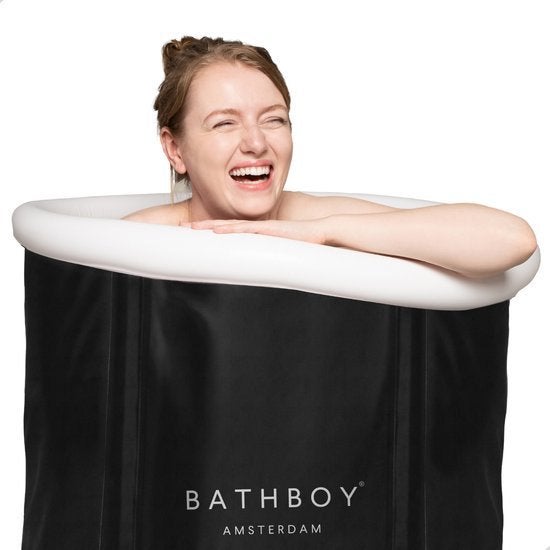 BATHBOY Zitbad Ijsbad opvouwbaar, Ophalen, Zo goed als nieuw, Opblaasbaar