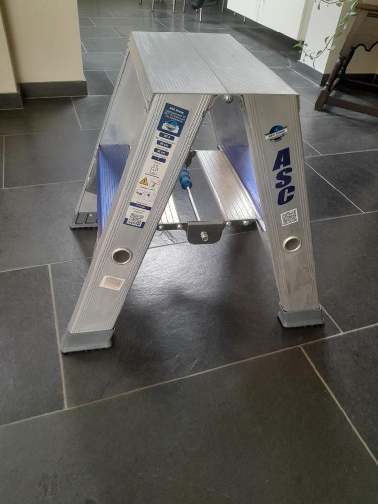ASC trap 2 treden - Splinternieuw, Ophalen of Verzenden, Nieuw, Minder dan 2 meter