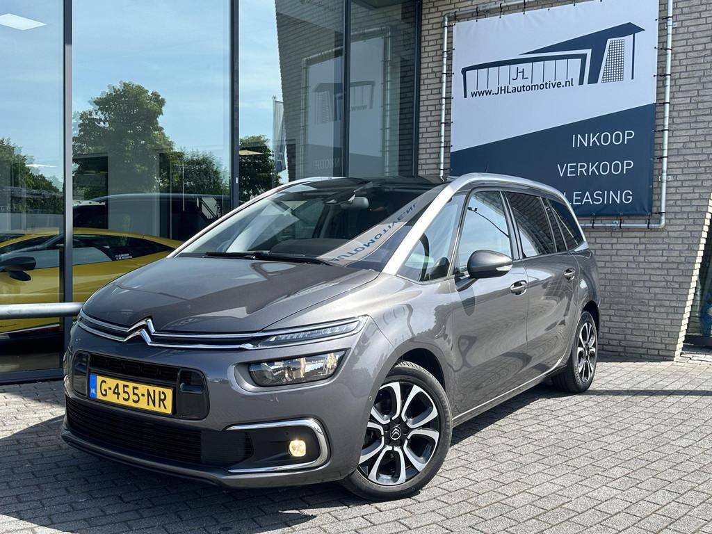 Citroen Grand C4 SpaceTourer 1.2 Business*NAVI*ECC*CARPLAY*7, Voorwielaandrijving, Stof, Gebruikt, 1199 cc