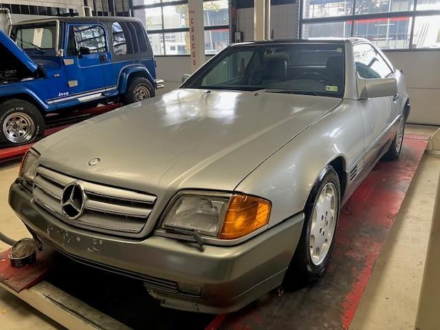 Mercedes-Benz SL 300 SL AIRCO, HARDTOP, OPKNAPPER!, Auto's, Stof, 190 pk, Cabriolet, Mercedes-Benz