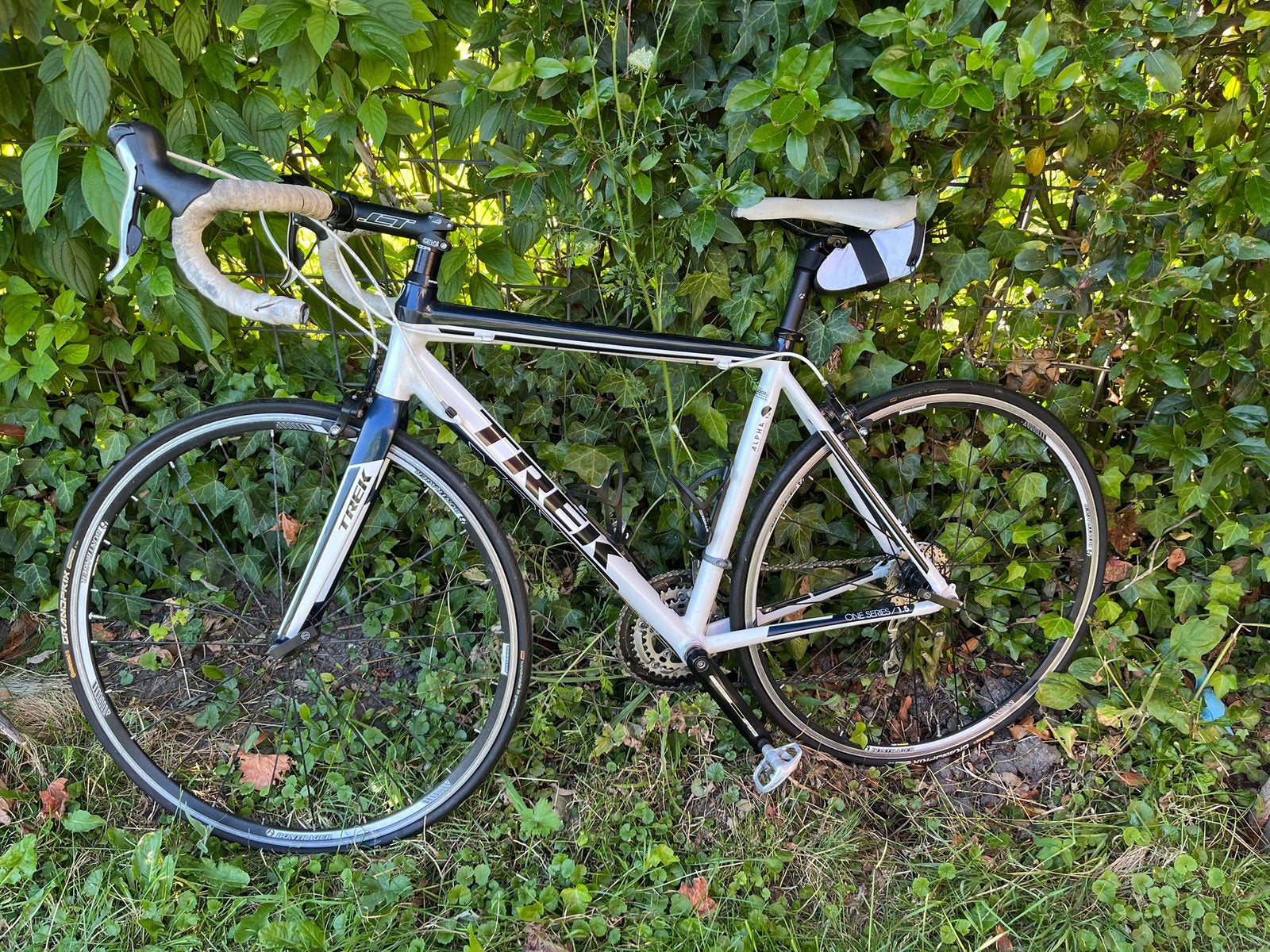 Trek 1.5 One Series racefiets 58 cm – Shimano Tiagra 2x10, Fietsen en Brommers, Fietsen | Racefietsen, Aluminium, Zo goed als nieuw