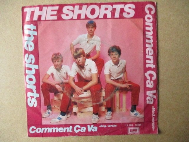 s4774 the shorts - comment ca va, Ophalen, Gebruikt, 7 inch, Overige genres