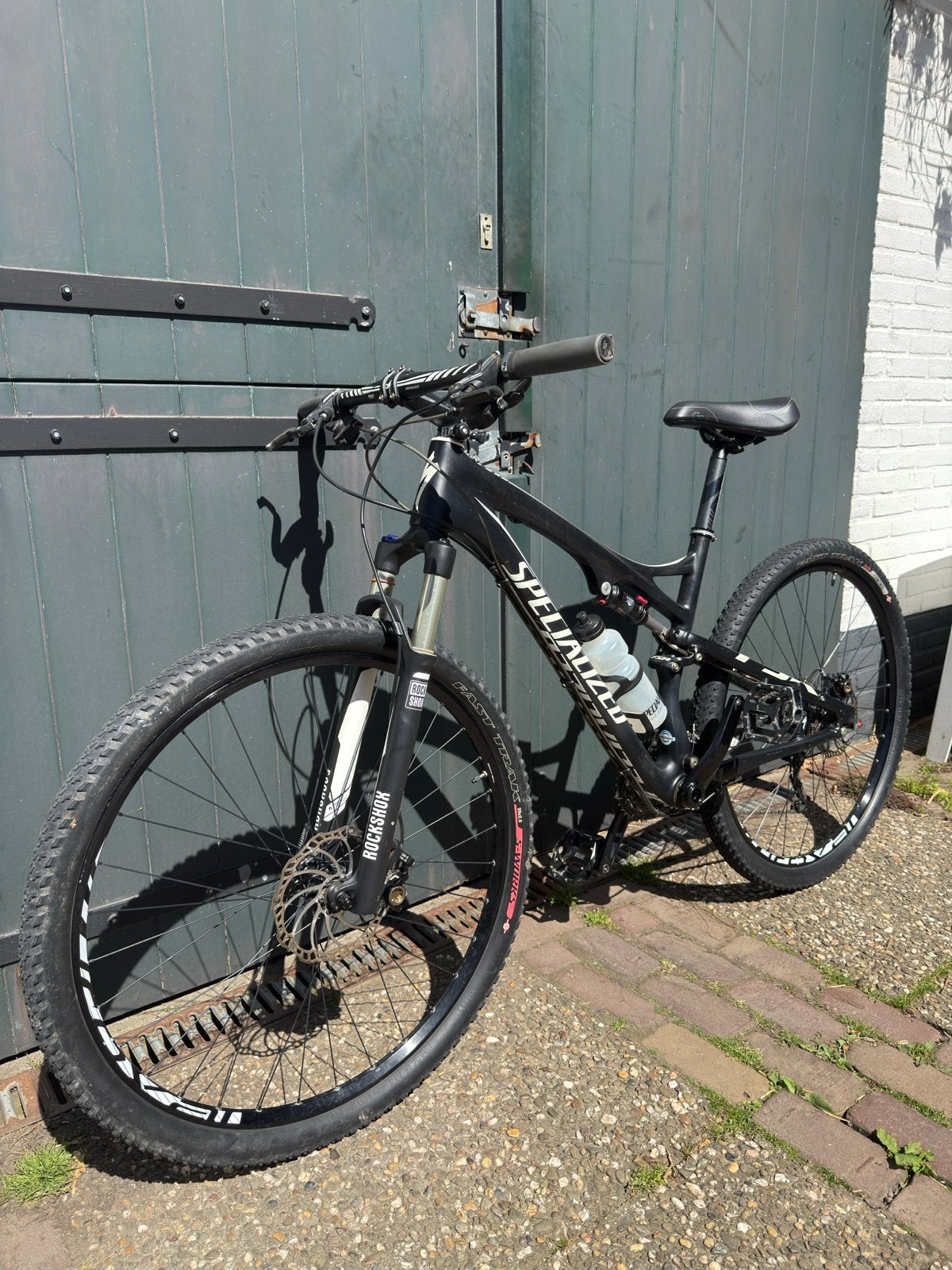 Specialized Epic Full Carbon Full Suspension Mountainbike, Gebruikt, Schijfrem, 53 tot 57 cm, Ophalen