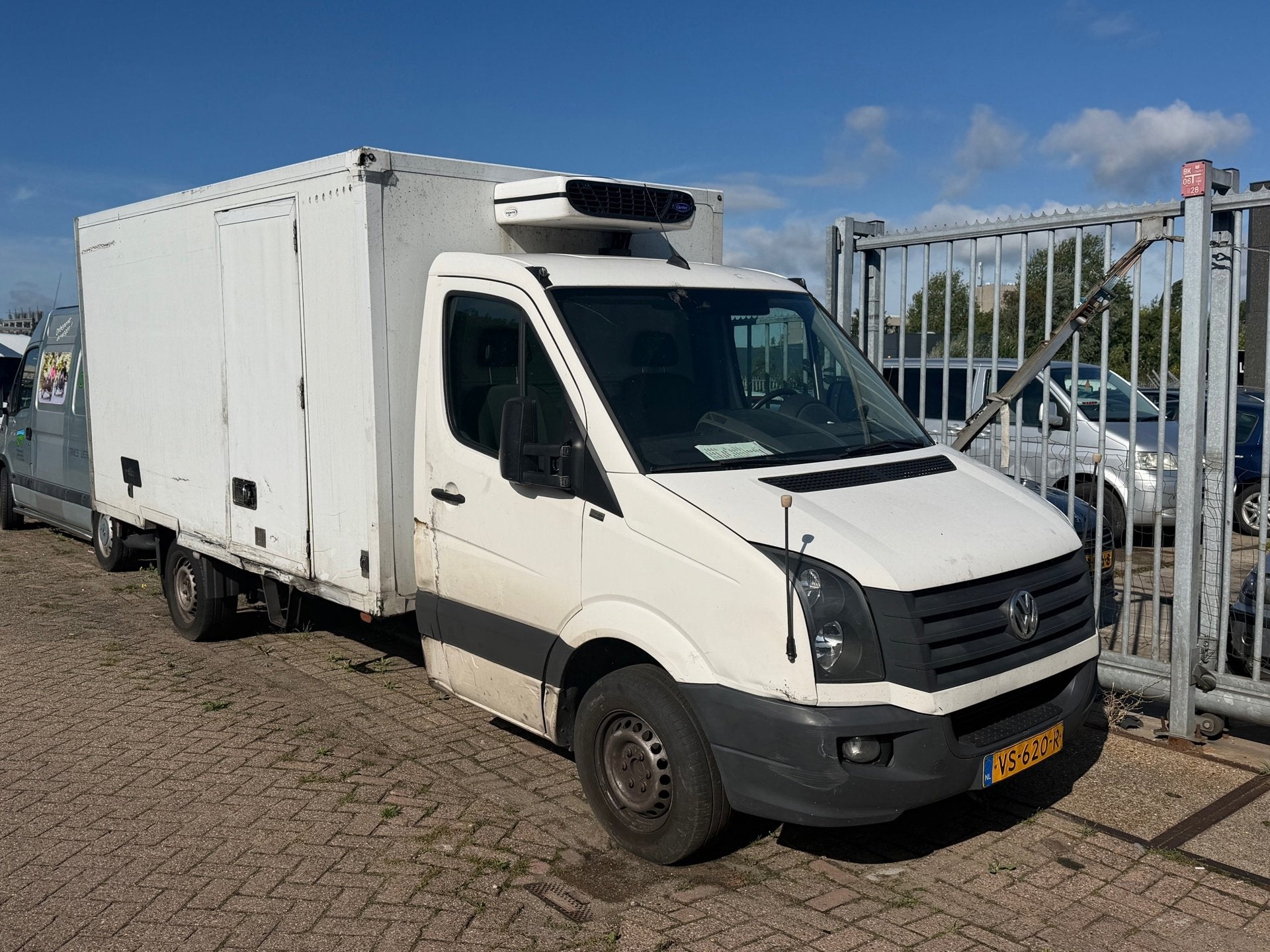 Volkswagen Crafter 35 2.0 TDI L3H2, Auto's, Euro 5, Gebruikt, 4 cilinders, Volkswagen