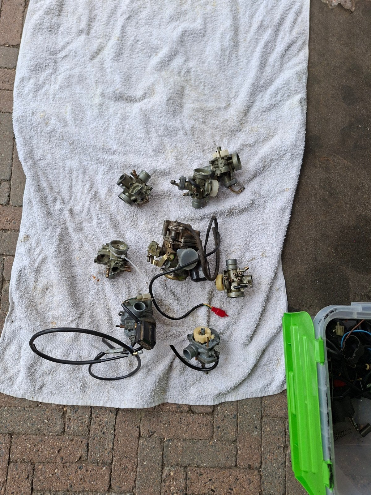 diverse carburateurs, Ophalen of Verzenden, Gebruikt, Overige typen