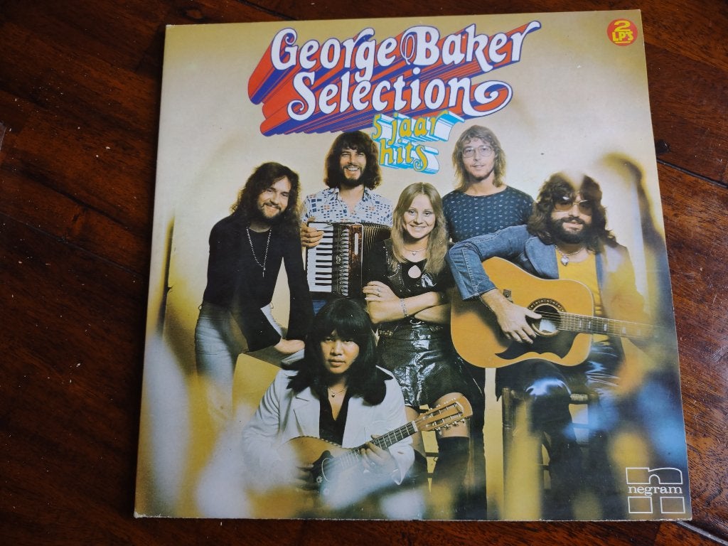 2 LP - George Baker Selection - 5 Jaar Hits, Ophalen of Verzenden, Pop, 12 inch, 1970 - 1979