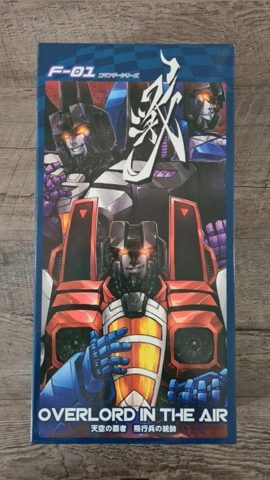 Transformers Fighter Club Overlord in the Air F-01 Seekers, Verzamelen, Transformers, Overige generaties, Verzenden, Nieuw, Decepticons