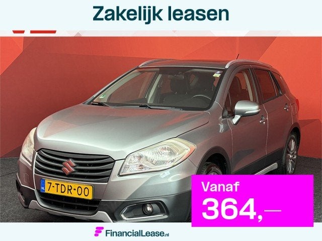 Suzuki S-Cross SX4 1.6 Exclusive, Voorwielaandrijving, Stof, Gebruikt, 4 cilinders