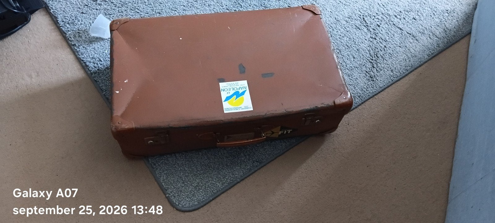 retro.koffer, Ophalen, Gebruikt, Hard kunststof, Minder dan 50 cm