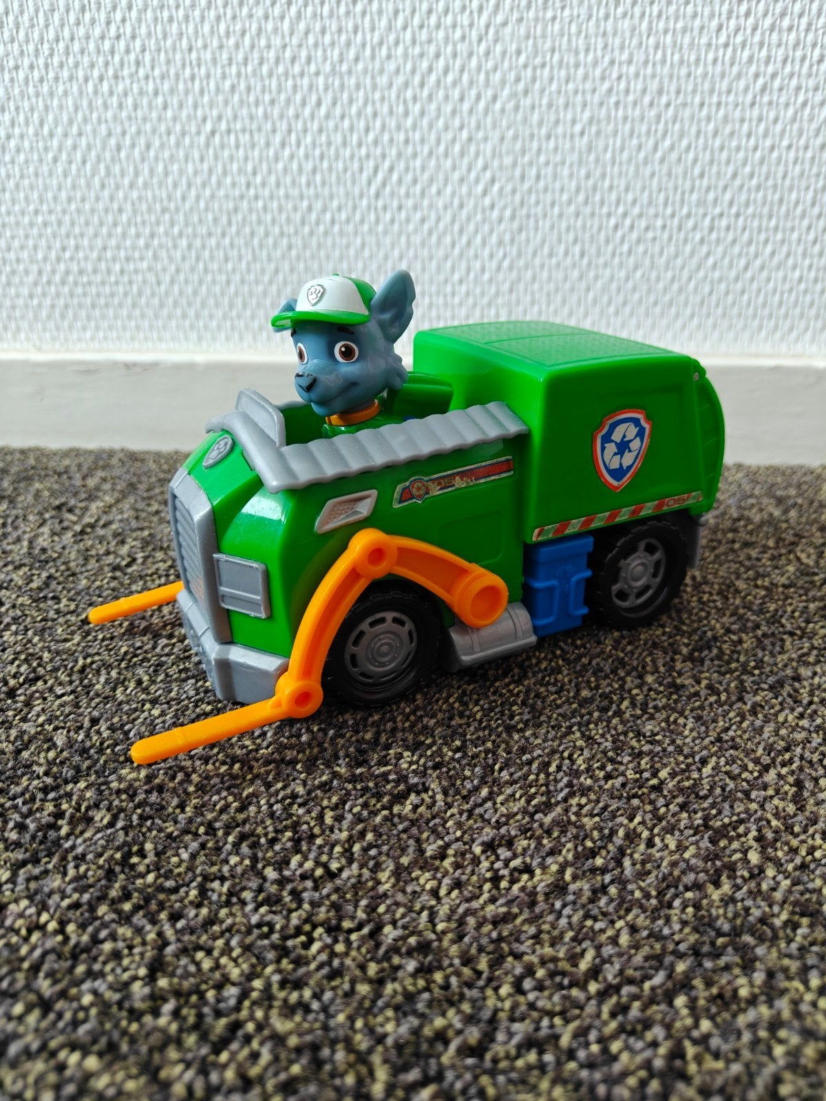 Paw Patrol Rocky, Ophalen, Zo goed als nieuw