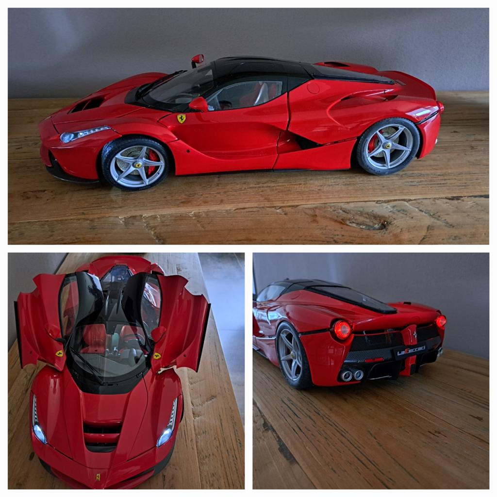 Laferrari  1:8, Ophalen