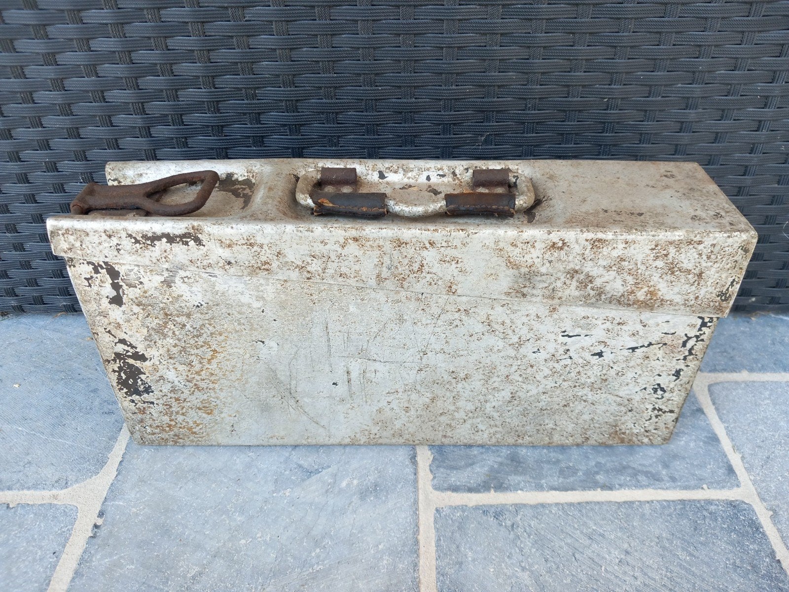 Duitse alluminium MG kist, Verzamelen, Militaria | Tweede Wereldoorlog, Ophalen of Verzenden