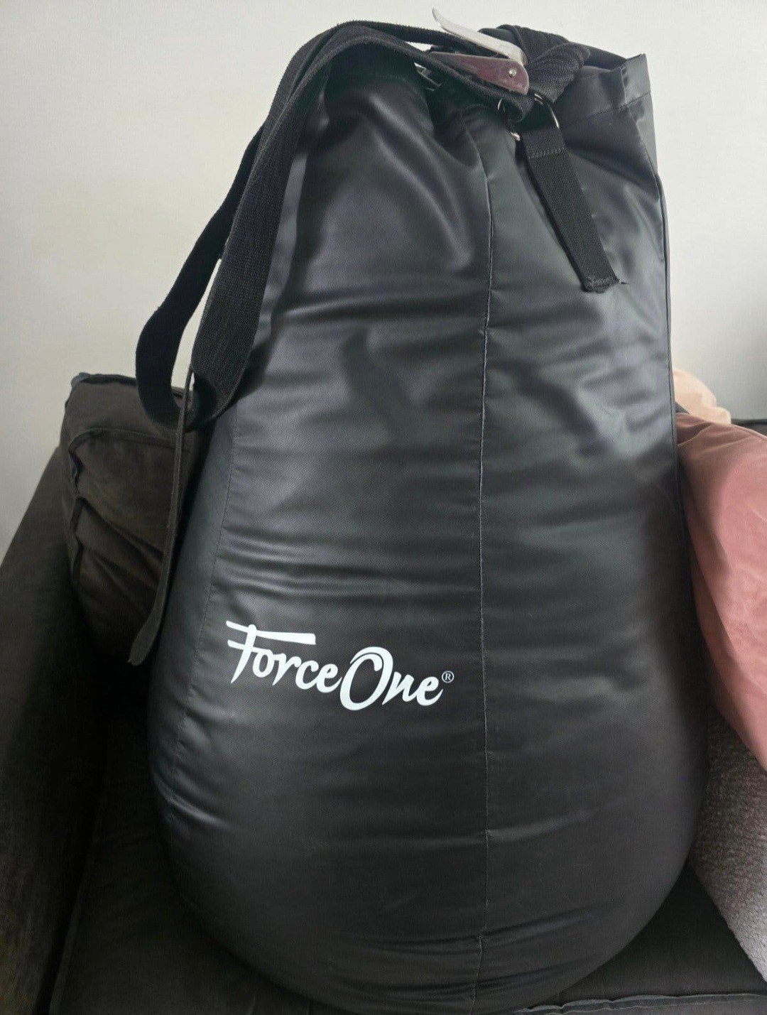 ForceOne Peervorm Boksbal - Zo goed als nieuw, Sport en Fitness, Maat XS of kleiner, Ophalen, Zo goed als nieuw, Overige
