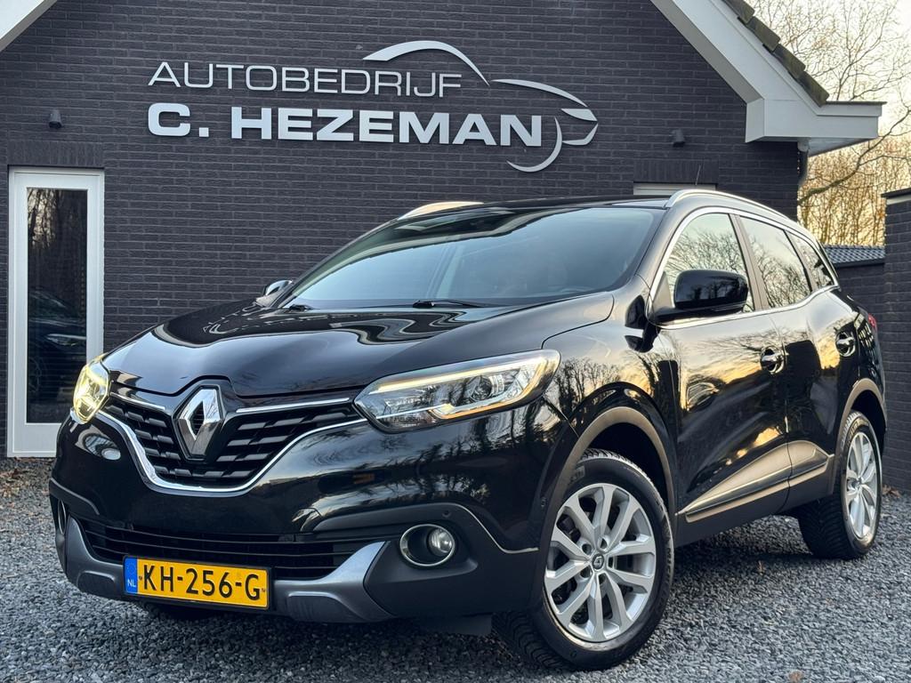 Renault Kadjar 1.2 TCe Intens Navigatie Nieuwe Distributie C, Voorwielaandrijving, Kadjar, 4 cilinders, Leder en Stof