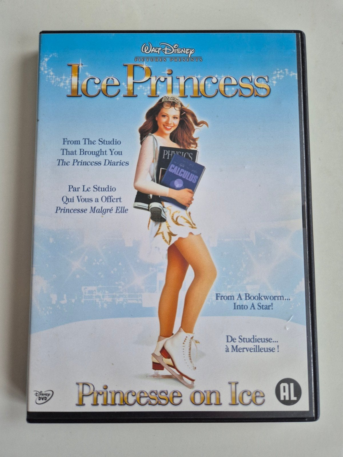 Ice Princess DVD - walt disney / disney dvd, Alle leeftijden, Nederlands, Inclusief doosje, Ophalen of Verzenden