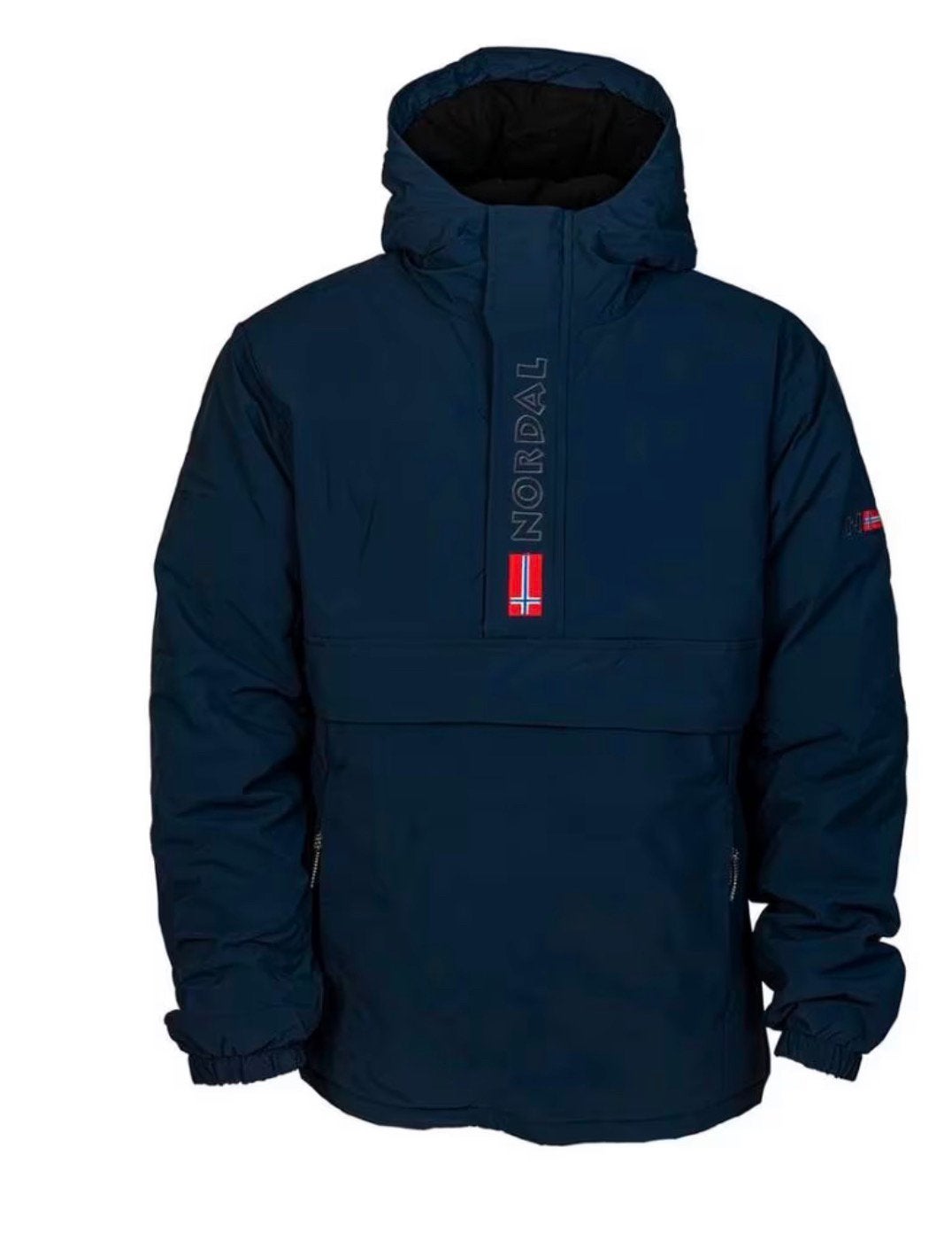 Anorak Jacket Nordal Navy Blue Maat M, Kleding | Heren, Jassen | Winter, Ophalen of Verzenden, Nieuw, Maat 48/50 (M), Blauw
