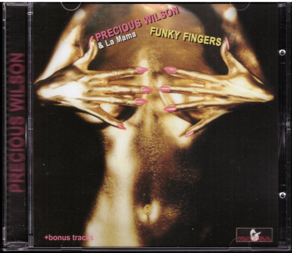 Precious Wilson & La Mama CD Funky Fingers, Verzenden, Zo goed als nieuw