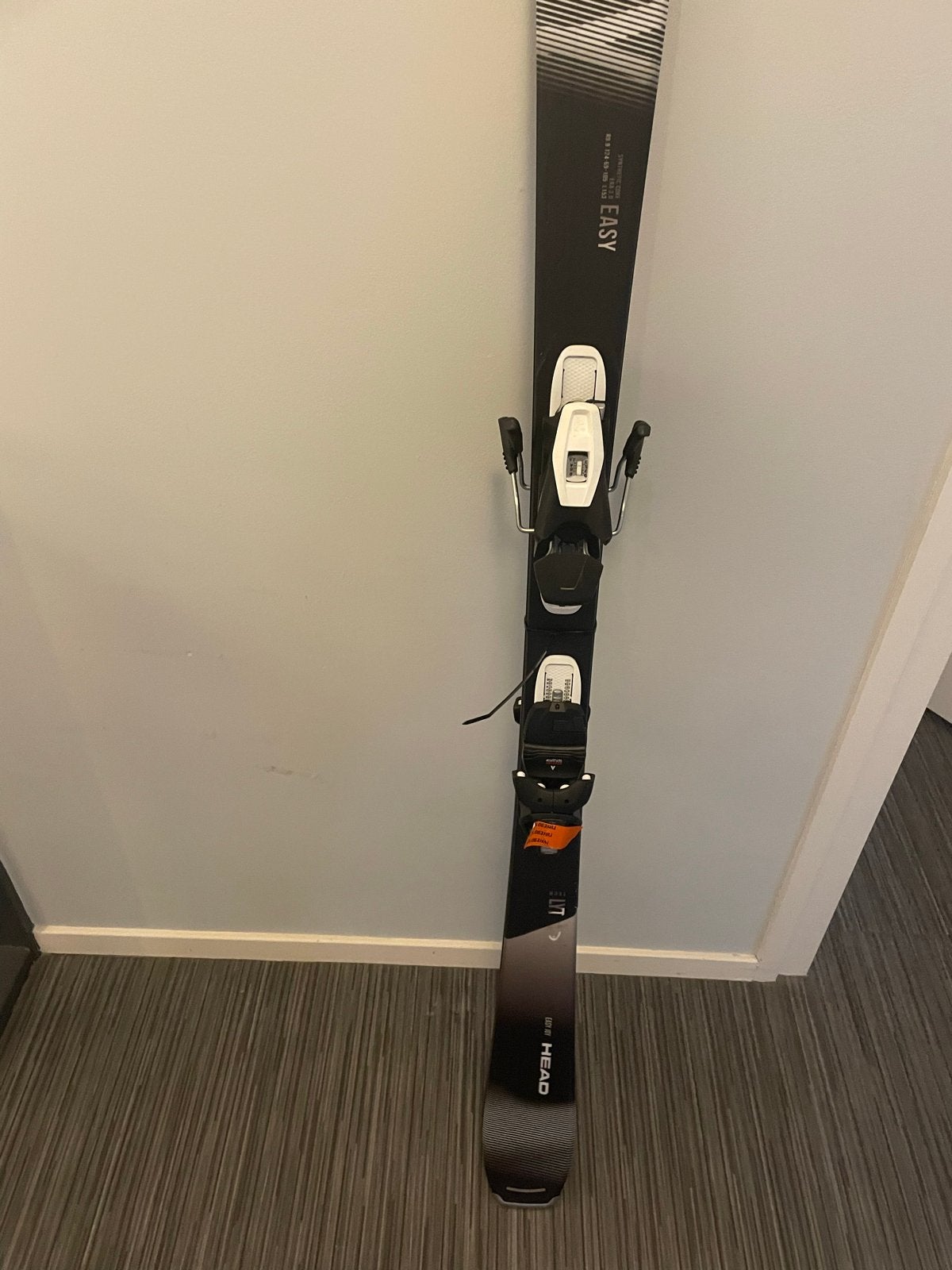 Head Easy Joy ski's met Leki stokken - Zo goed als nieuw, Ophalen, 140 tot 160 cm, Zo goed als nieuw, Skiën