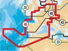 Navionics Large  Central &West-Europe 46XG, Ophalen of Verzenden, Nieuw, Overige typen