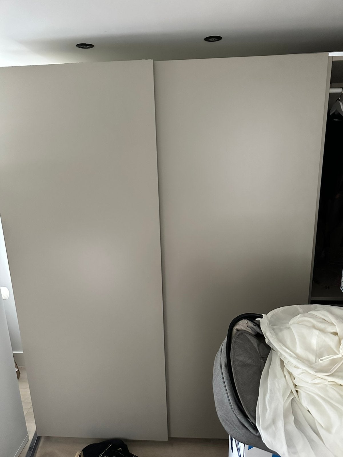 Ikea pax kast met schuifdeur hasvik, Huis en Inrichting, Kasten | Roldeurkasten en Archiefkasten, Gebruikt, 200 cm of meer, Ophalen of Verzenden