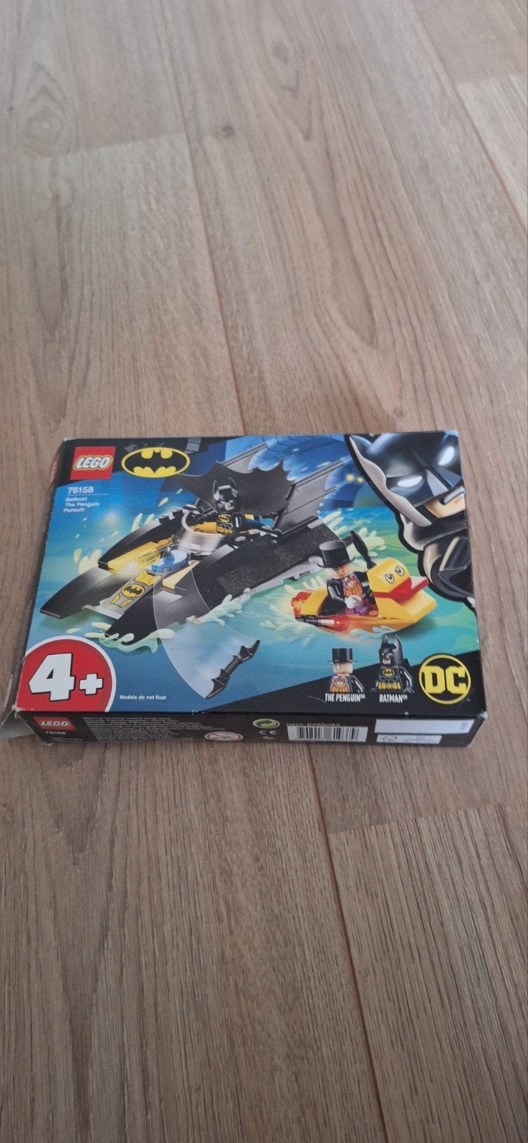 LEGO Batman 76158 Batboot Achtervolging De Pinguïn, Ophalen of Verzenden, Gebruikt