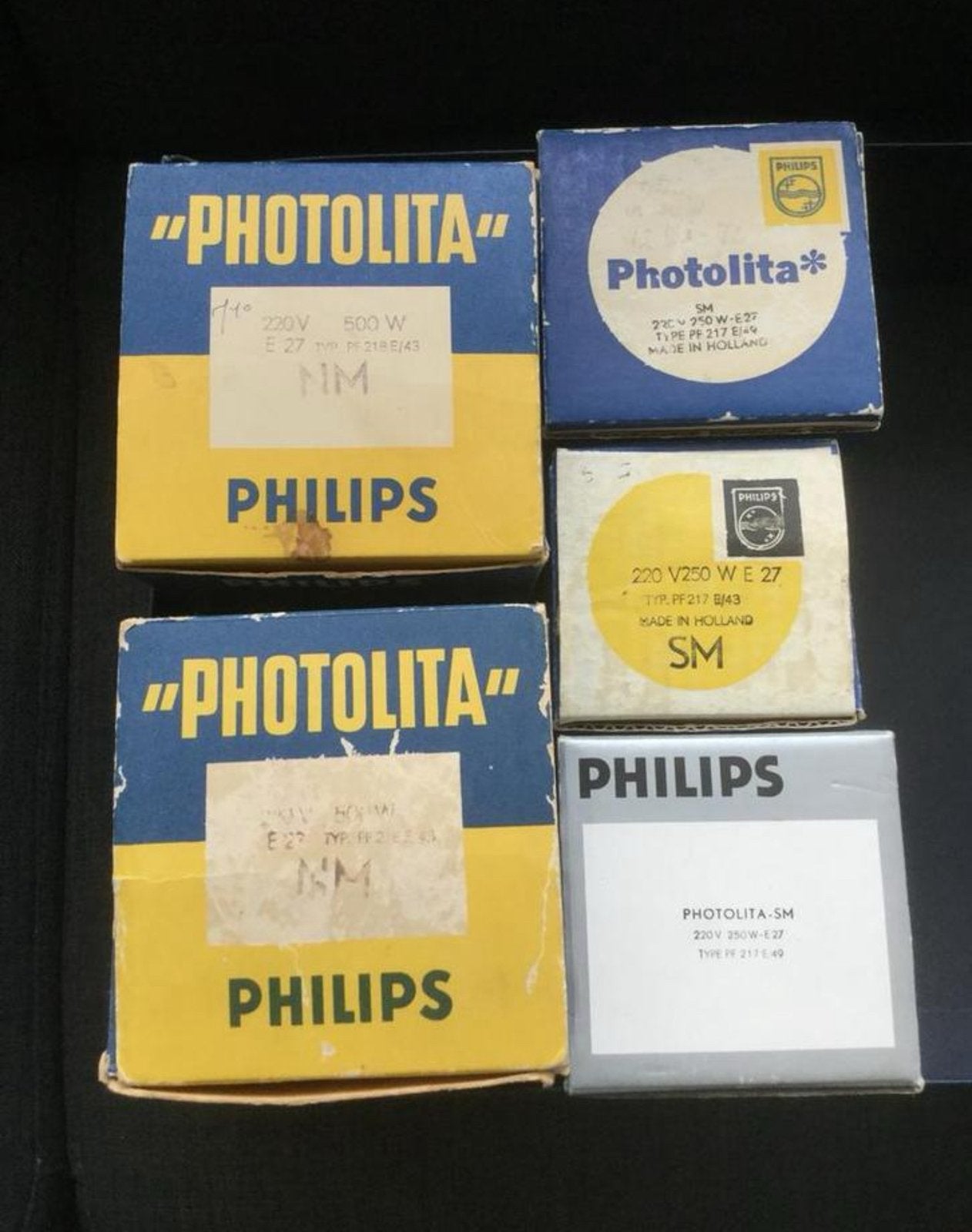 Photolita Lampen 5 stuks - Getest & Werkend, Ophalen of Verzenden, Gebruikt