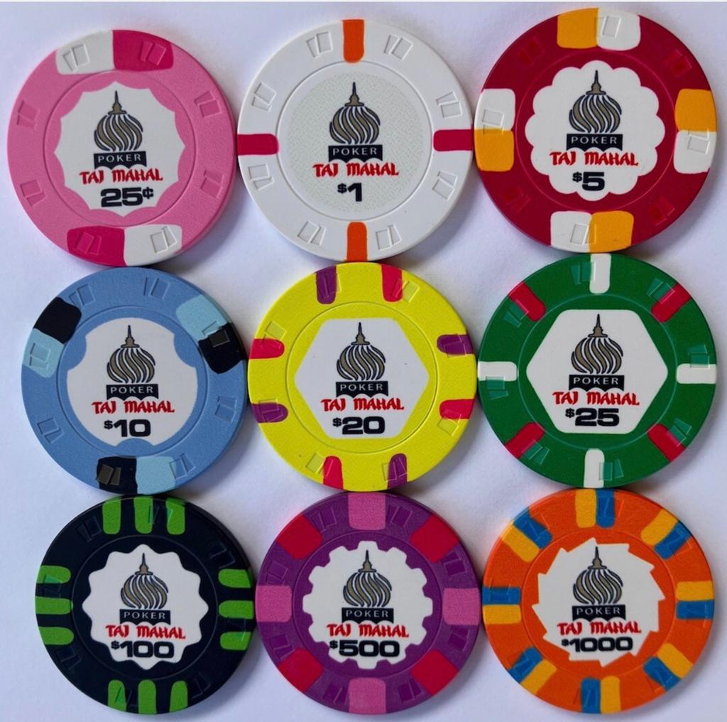 Gezocht: Apache poker chips (Taj Mahal, Mirage), Ophalen of Verzenden