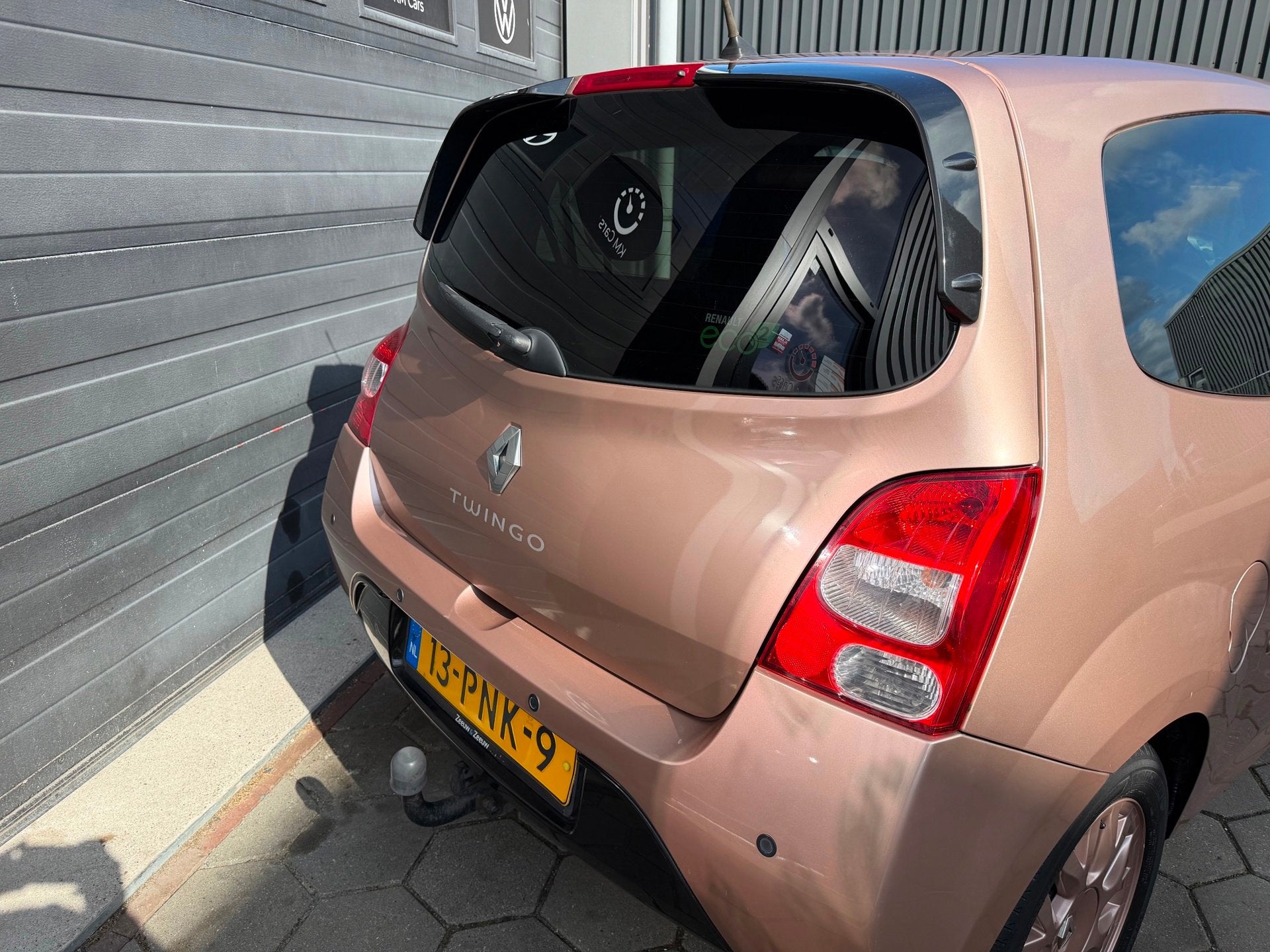 Renault Twingo 1.2-16V Miss Sixty - 2e Eigenaar - Airco - La, Auto's, Twingo, Gebruikt, 4 stoelen, Origineel Nederlands