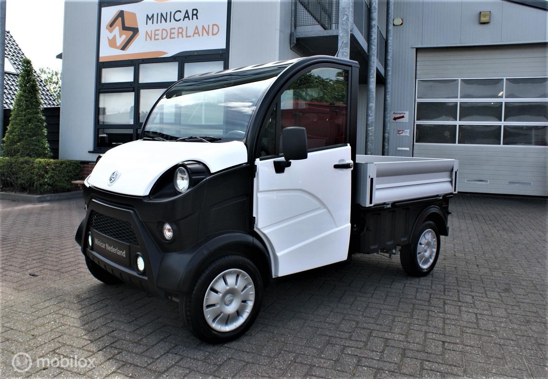 Aixam e-Truck 400 Laadbak 9km als NIEUW vol elektrisch, Overige merken, AIXAM MEGA SAS, Aixam@aixam-mega.fr, Gebruikt