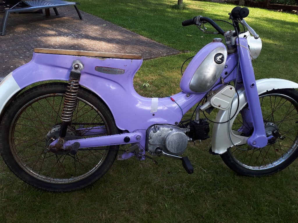 Honda C310S project opknapper slechte staat VERKOCHT, Maximaal 45 km/u, 49 cc, 3 versnellingen, Ophalen