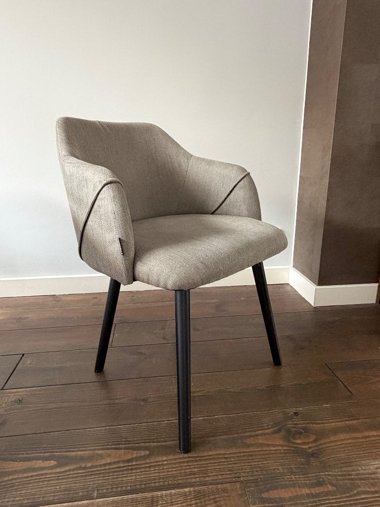 Riverdale eetkamerstoelen met GRATIS zwarte eettafel 180x90, Ophalen, Overige kleuren, Zo goed als nieuw, Vier