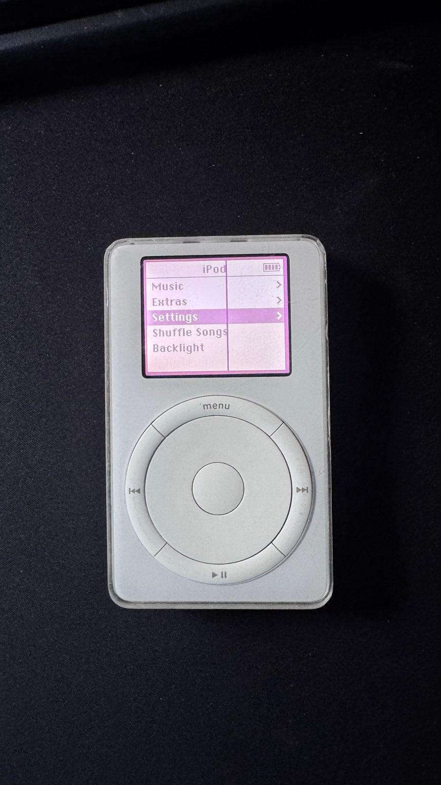 Apple iPod Classic 1e gen 2001 5 GB, Gebruikt, Ophalen of Verzenden, 2 tot 10 GB, Overige kleuren