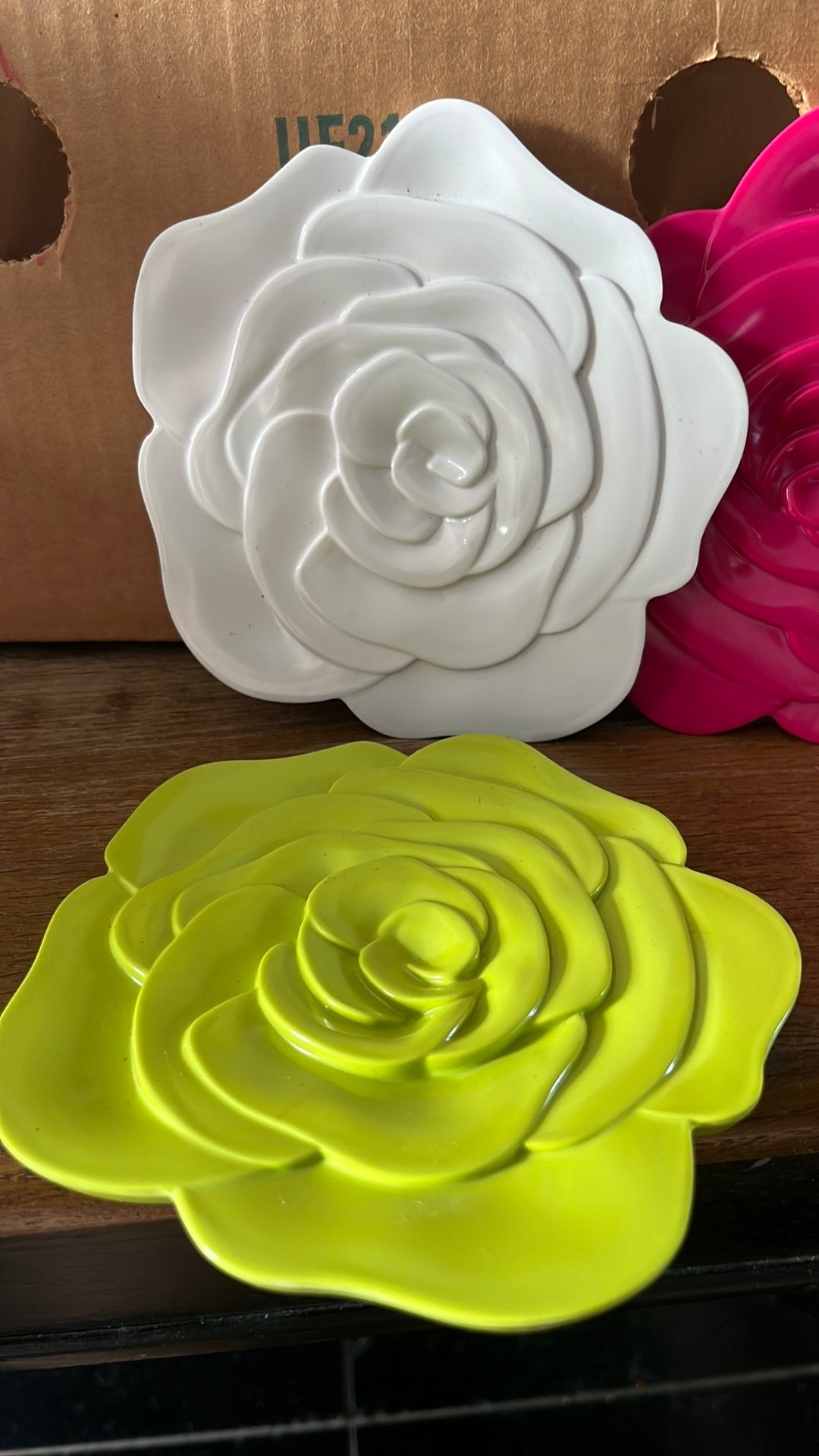 ZAK Design pannen onderzetter van hard plastic, Ophalen of Verzenden, Zo goed als nieuw