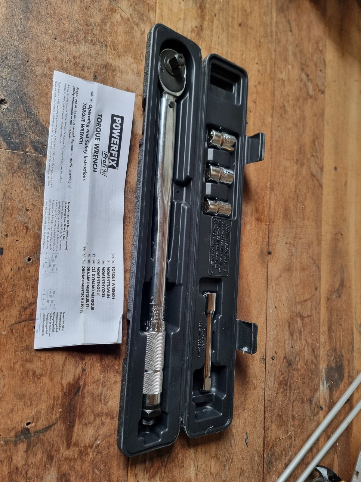 Nw moment sleutel, Doe-het-zelf en Verbouw, Gereedschap | Handgereedschap, Ophalen of Verzenden, Nieuw