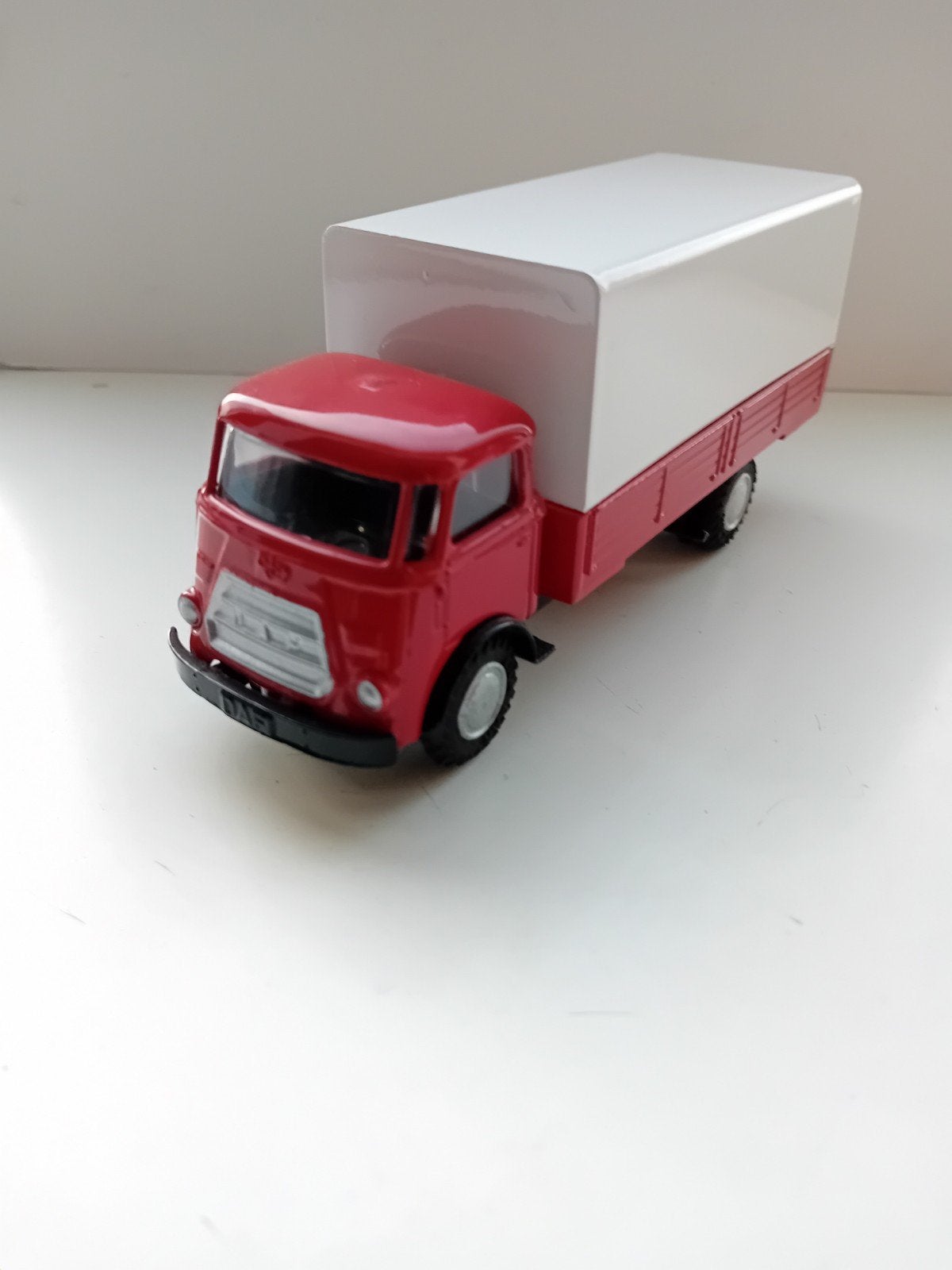 Lion car Daf 1600 kikker., Ophalen of Verzenden, Nieuw, Bus of Vrachtwagen, Lion Toys