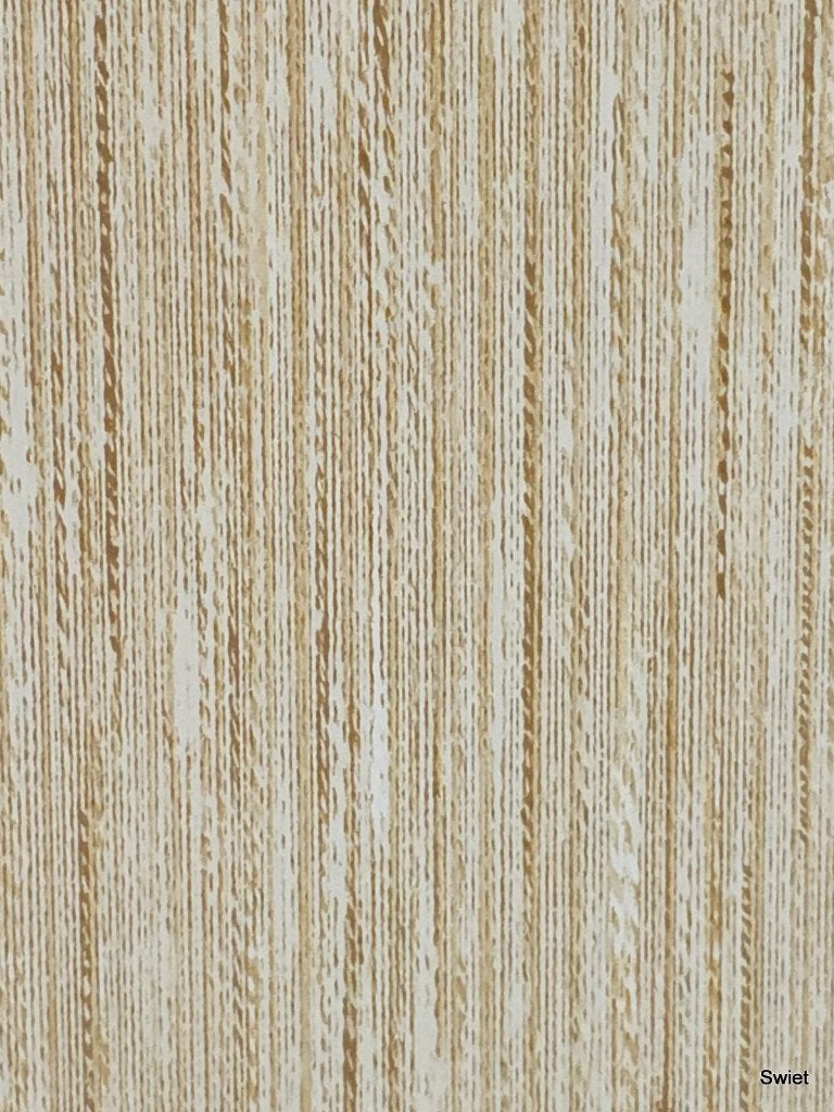 12875 Vintage 70s jutelook behang in beige tinten swiet, Verzenden, Beige