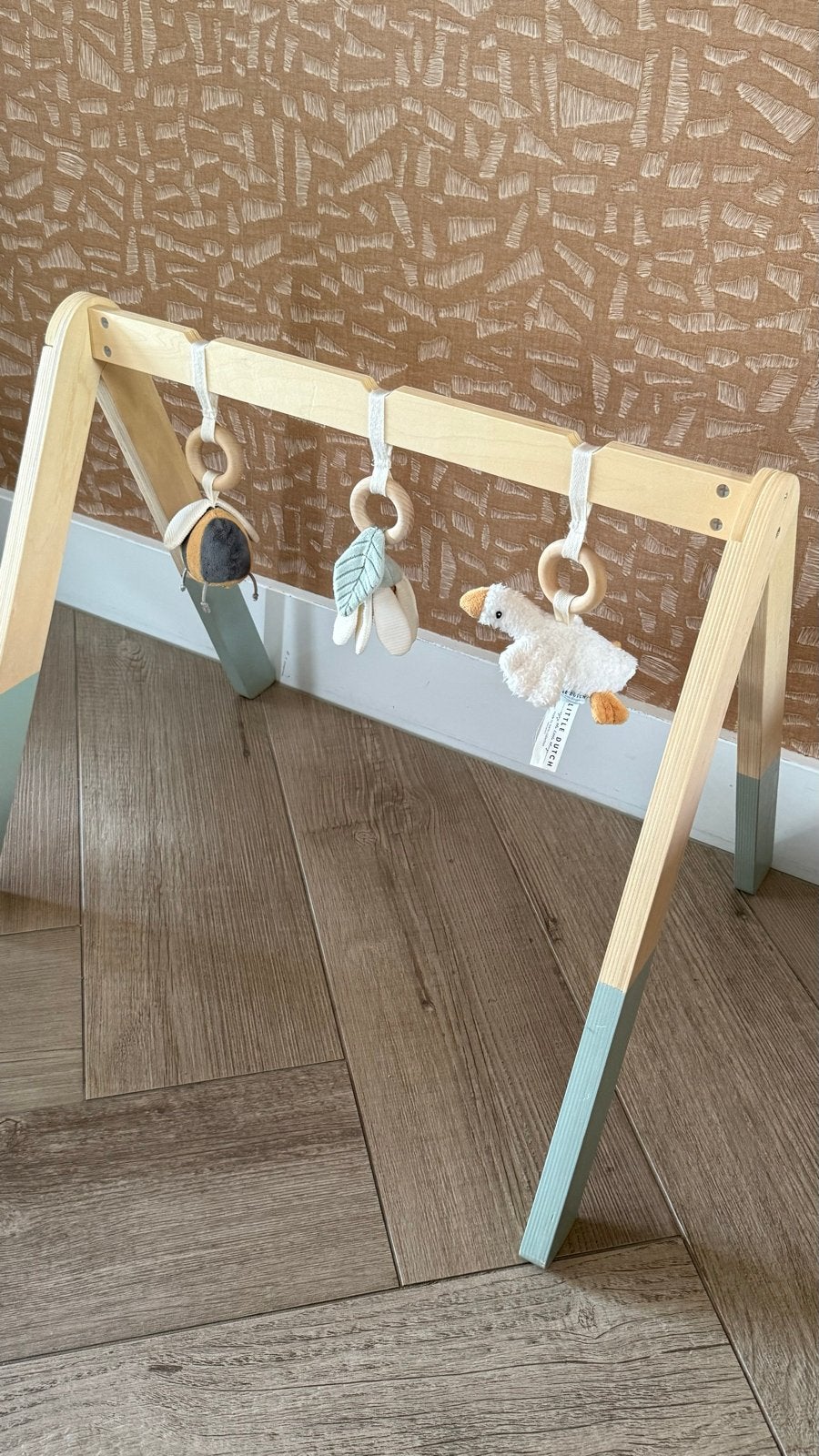 Houten babygym met speeltjes - Little Dutch, Ophalen, Zo goed als nieuw, Babygym