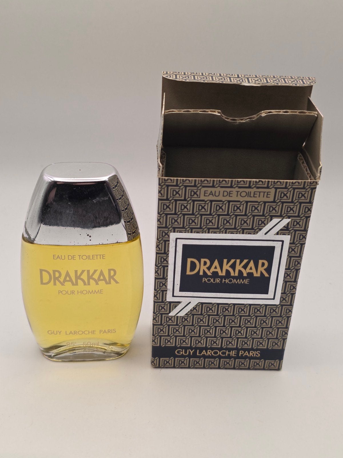 Vintage Guy Laroche Drakkar Homme EDT 50ML, Sieraden, Tassen en Uiterlijk, Ophalen of Verzenden, Nieuw