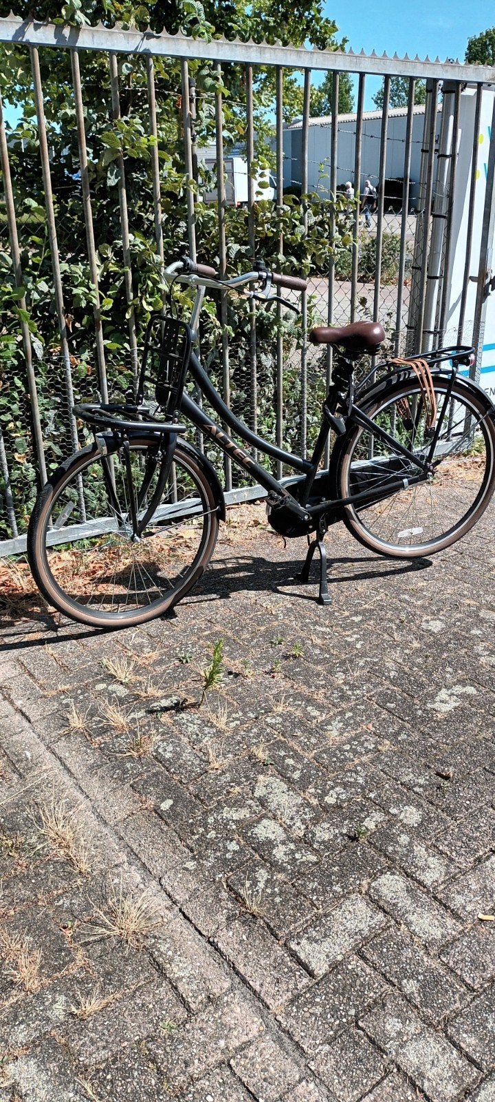 Altec fiets met voordrager, Terugtraprem, Gebruikt, 50 tot 53 cm, Ophalen