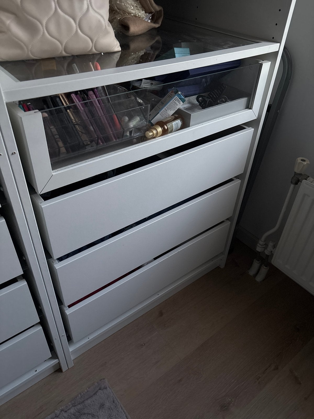 IKEA PAX lades en planken (75x60 cm) WIT, Ophalen, Gebruikt, 200 cm of meer, 50 tot 100 cm