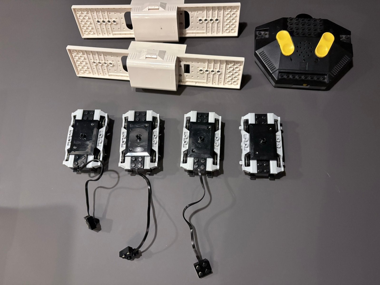 Lego powerfuncties serie 1, Lego, Ophalen of Verzenden, Compleet, Complete set