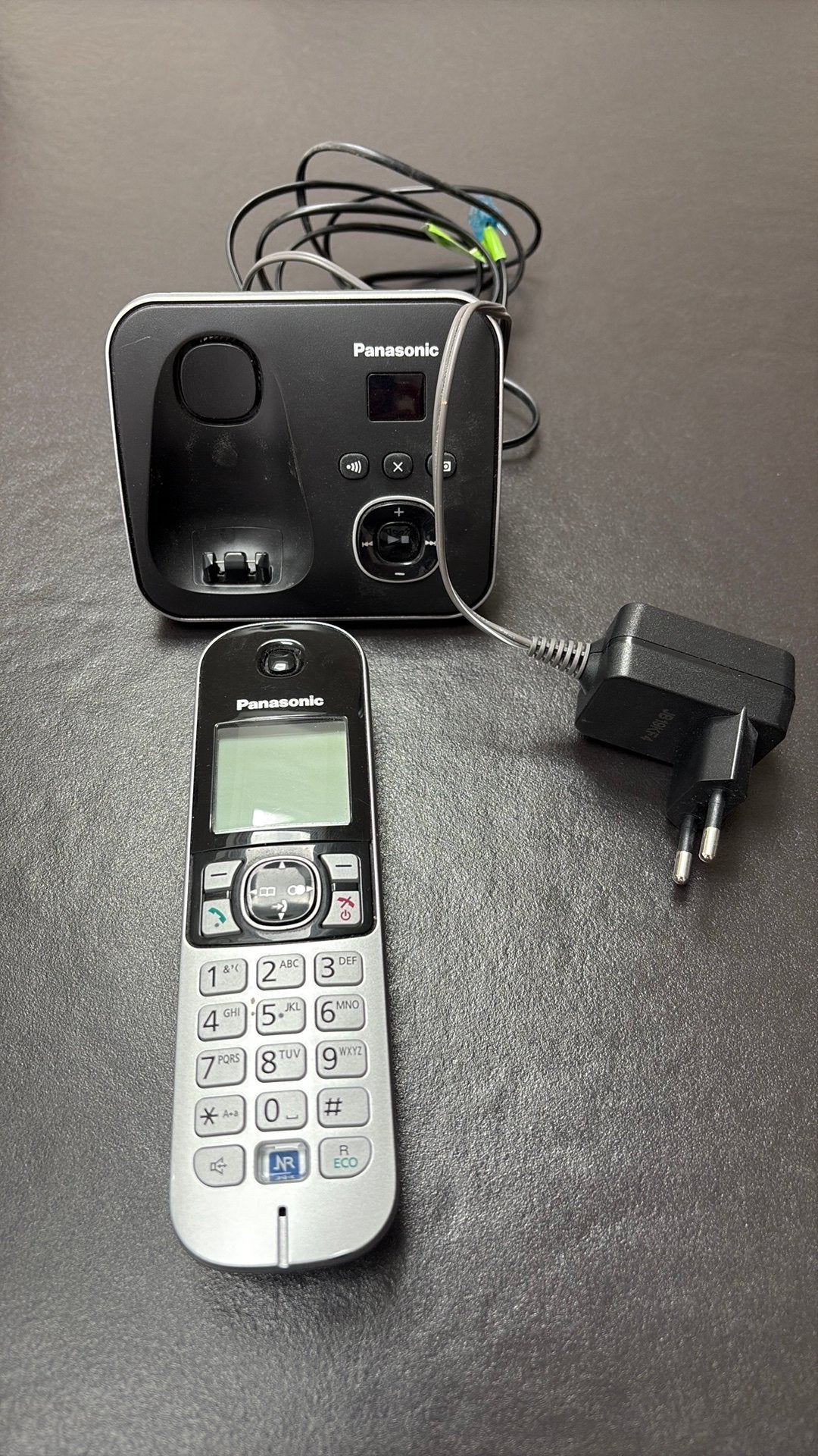 Panasonic dect telefoon met antwoordapparaat, Ophalen of Verzenden, Zo goed als nieuw, 1 handset