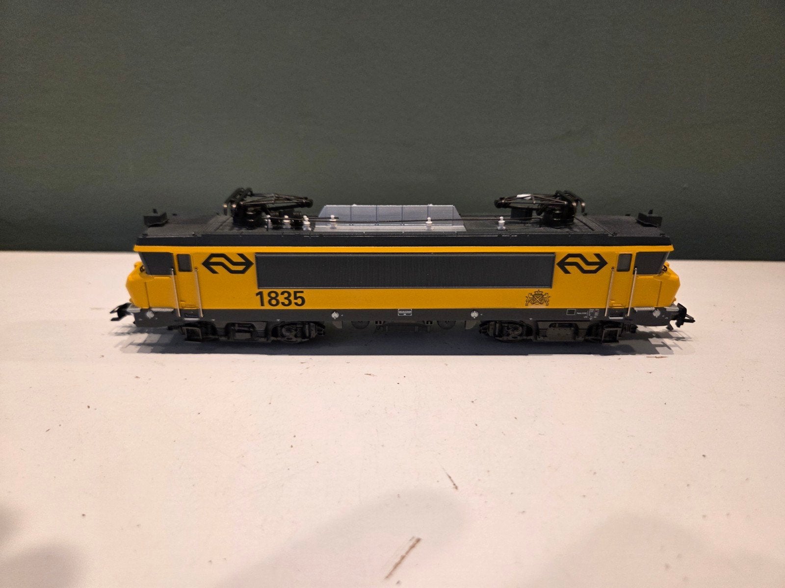 NS Locomotief 1835 Digitaal met Geluid voor Märklin, Ophalen of Verzenden