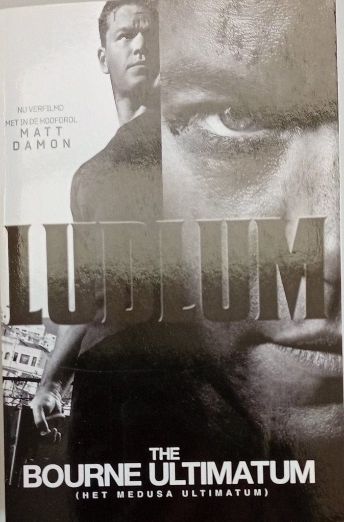 Te Koop: The Bourne Ultimatum (Het Medusa Ultimatum)., Boeken, Ophalen of Verzenden, Zo goed als nieuw, Nederland