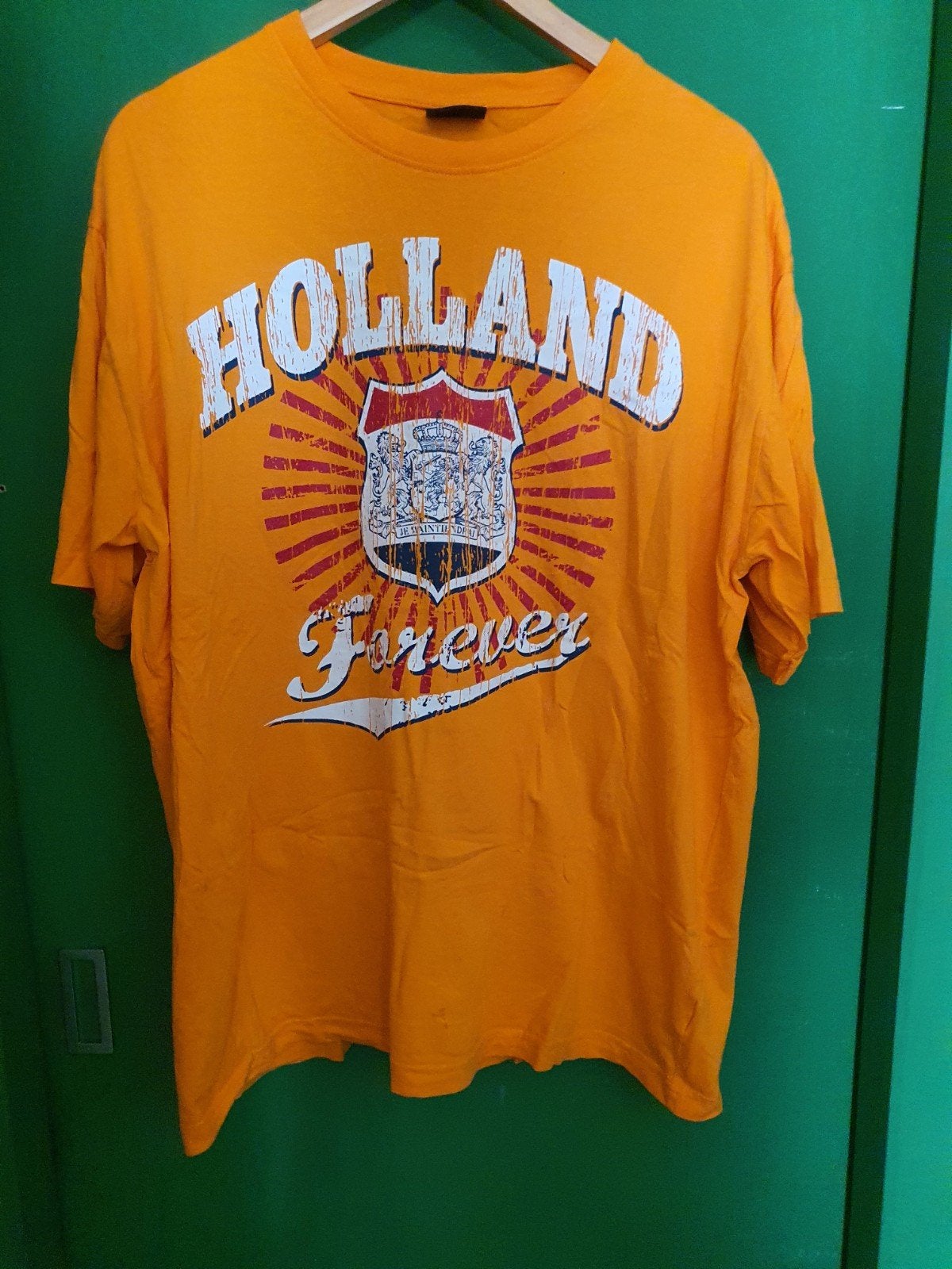 Holland t shirt maat xxl, Ophalen of Verzenden, Zo goed als nieuw, Oranje, Shirt