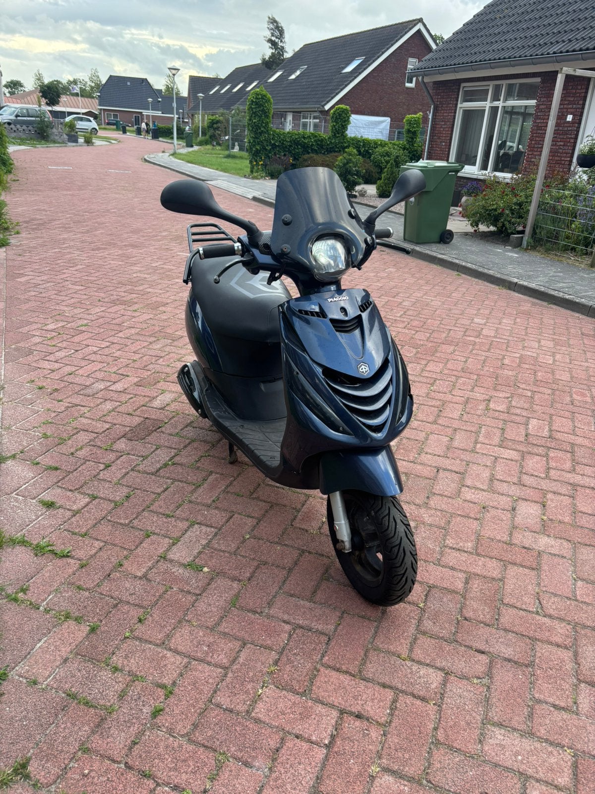 Piaggio Zip 2000 4takt Scooter, Fietsen en Brommers, Scooters | Piaggio, Ophalen, Gebruikt, Benzine, Zip