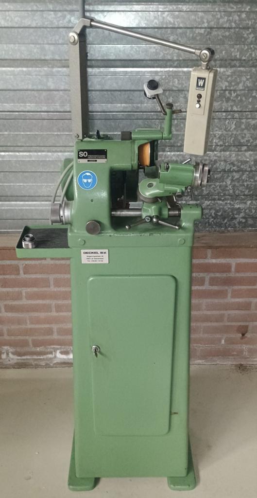 Deckel S0, Ophalen, Zo goed als nieuw, 1000 watt of meer, Overige typen
